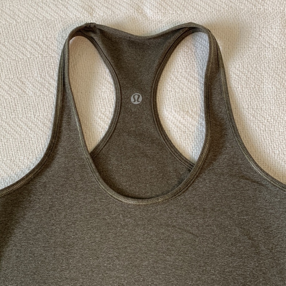 Lululemon Cool Racerback Tank Top - Picture 2 of 5